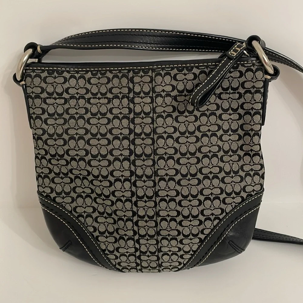 Coach Y2K Soho Signature Mini C Crossbody